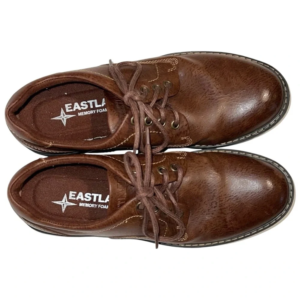 Eastland Shoes Men’s Size 8.5 Brown Dante Oxford Casual